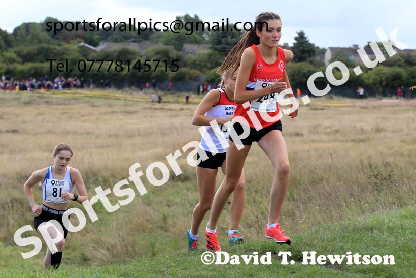 Womens under-17s and under-20s, 2022 Start Fitness NEHL, Wrekenton. Photo: David T. Hewitson/Sports for All Pics
